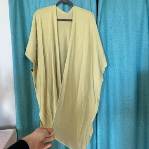 Lululemon Merino Wool Shawl